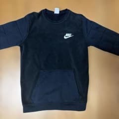 NIKE ナイキ フリース スウェット ブラックのサムネイル
