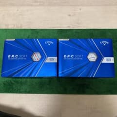 キャロウェイ　ゴルフボール　ERC SOFT  2ダースのサムネイル