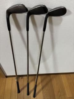 nt様専用　Callaway Jaws Raw ウェッジ 3本セットのサムネイル