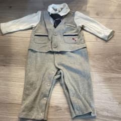 ベビー 男の子 ロンパースのサムネイル