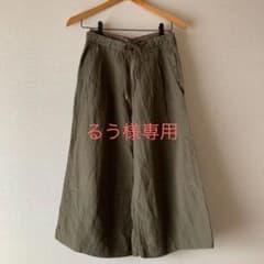ANTGAUGE ワイドパンツ ガウチョパンツのサムネイル