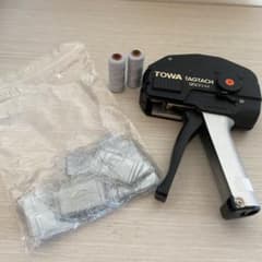 TOWA タグタッチ9500-H 針、タグ、糸2本おまけ付き - メルカリ