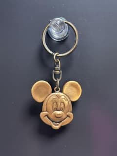 ︎✿値下げ︎✿ ディズニー ミッキーマウス ブロンズキーホルダー レトロのサムネイル