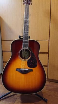 YAMAHA  アコースティックギター  FG820のサムネイル