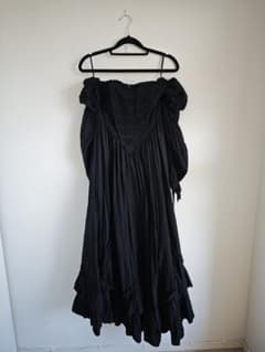 lacemade 堕天使 コルセットドレス ブラック Sのサムネイル