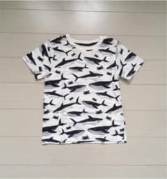 新品 タグ付き　H&M サメTシャツのサムネイル