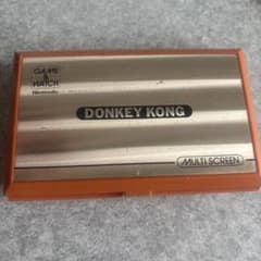 Nintendo Donkey Kong 게임 & 워치 멀티 스크린