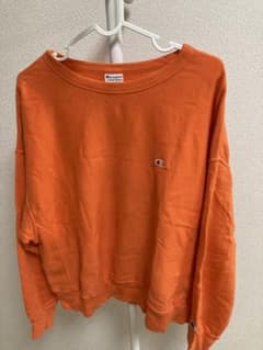 Champion リバースウィーブ トレーナー M オレンジのサムネイル