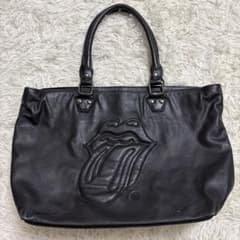 も*と様 【希少品】ローリングストーンズ 革トートバッグ JACKROSE VI 