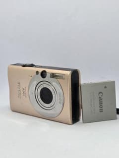 スマホ転送OK】キャノン Canon IXY 20 IS キャメル - メルカリ