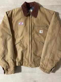 Carhartt 茶色 ジャケット Lサイズのサムネイル
