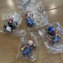 新品未開封チャッキー フィギュア 4体セットのサムネイル
