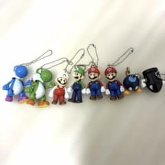 スーパーマリオ キーホルダー 8個セットのサムネイル