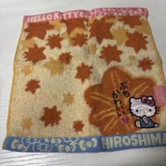 ハローキティ 広島限定 ミニタオルのサムネイル