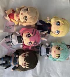 わたなれ みでぃあんぬいぐるみ コスプレver. コンプリートセットのサムネイル