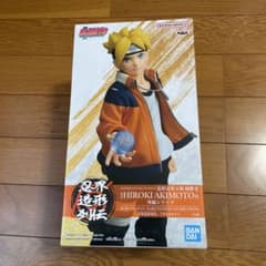 ⭐︎未開封 BORUTO ボルト 忍界造形列伝 うずまきボルト フィギュアのサムネイル