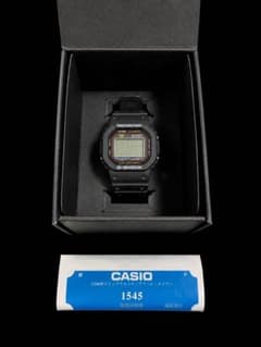 CASIO G-SHOCK DW-5000 スクリューバック 初代デザイン 復刻 - メルカリ