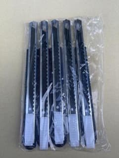 OLFA カラースケルトン　新品　非売品　限定　ロング刃のサムネイル