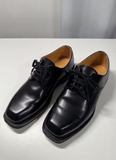 AURALEE LEATHER SHOES FOOT THE COACHER - メルカリ