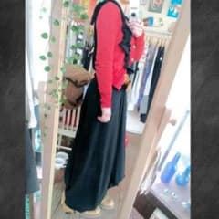 HISUIヒスイ◇個性派サスペンダー付き変形パンツスカートのサムネイル
