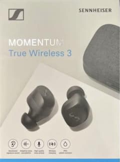 【週末価格】ゼンハイザー MOMENTUM True Wireless 3のサムネイル