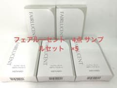 メナード フェアルーセント 4点 サンプルセット ×5 - メルカリ