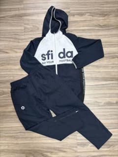sfida サッカー ピステ 上下セット ネイビーのサムネイル