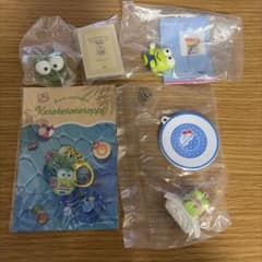 けろけろけろっぴ グッズセット マスコット キーホルダーのサムネイル