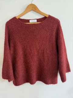 SIMPLICITÉ ボルドー ニット 中古のサムネイル