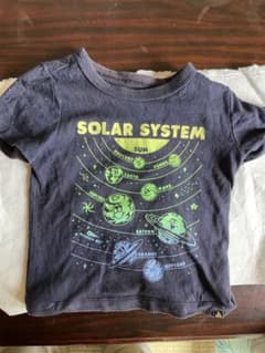 babyGap 太陽系プリント Tシャツ 18-24ヶ月のサムネイル