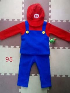 スーパーマリオ　コスプレ　パジャマ95 ハロウィンのサムネイル