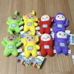 テレタビーズ デフォルメいろんなかおマスコット コンプリートセット ×2