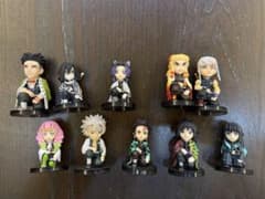 鬼滅の刃 ワーコレ お館様の前だぞ フィギュア セット コンプ+炭治郎のサムネイル