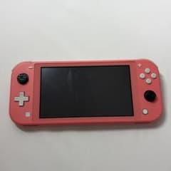 ジャンク】Nintendo Switch Lite コーラル 本体 - メルカリ