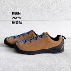 極美品】KEEN JASPER ジャスパー 26cm ブラウン - メルカリ