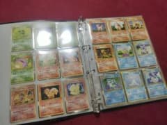 コンプ!!　第1弾～第４弾　ポケモンカード　旧裏　旧裏面　フルコンプのサムネイル