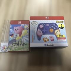 カービィのエアライダー -Switch2 星のカービィワイヤレスホリパッド
