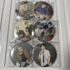 ハイキュー!! 缶バッチ まとめ売りのサムネイル