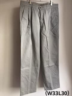 ドッカーズ　チノパン　（W33L30）グレーカーキ