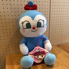 アンパンマン なかよし巾着ぬいぐるみ コキンちゃん