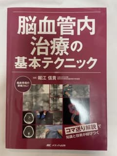 脳血管内治療の基本テクニック - メルカリ