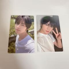 TXT トゥバ ボムギュ トレカ 2種セット - メルカリ