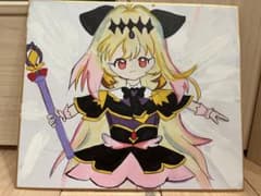 つ*ん様 手描きイラスト キュアアルカナシャドウのサムネイル
