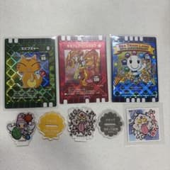 ぐるり森 シール・アクリルスタンドセットのサムネイル