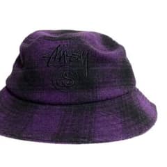 希少 激レア 90s old stussy クラッシャーハット アースカラー サンプル品 超希少 90s stussy クラッシャーハット - メルカリ