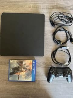 PS4 本体 Slim CUH-2000A 500GBコントローラーソフト付のサムネイル