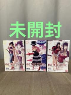 ワンピースフィギュア ONE PIECE STYLING 未開封 - メルカリ