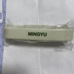 SEVENTEEN MINGYU ラバーバンドのサムネイル