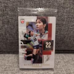 バレーボール女子日本代表 ツインウエハース 北窓絢音 選手 箔押し