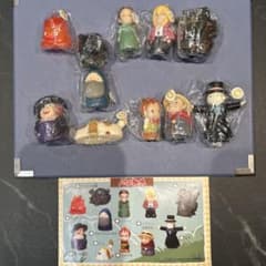 スタジオジブリ　ハウルの動く城　指人形　コンプリート　廃盤品 値下げ スタジオジブリ ハウルの動く城 指人形 コンプリート 廃盤品